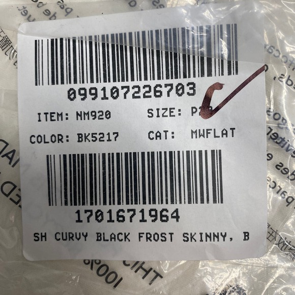 Madewell Jeans Womens 23 Petite Black Curvy Skinny Flare Denim High Rise NM920 - Picture 12 of 13